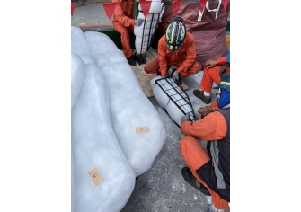 POM廠R-720除霧網拆裝檢修工程