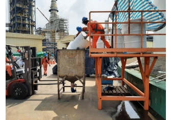 2EH廠R159B舊觸媒卸除工程