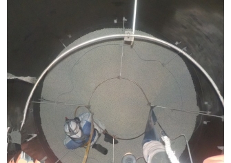 基礎油廠LHDC定檢觸媒卸裝工程