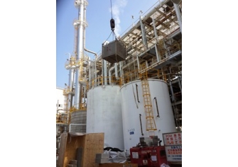 新港POM廠 C-790填充物拆裝