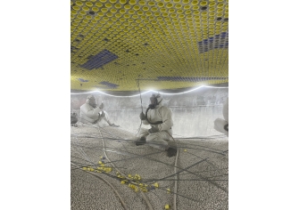  EG#1~#2  EO反應器觸媒卸裝    -含噴砂作業